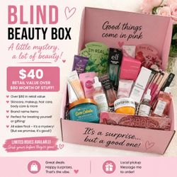 🌸 Blind Beauty Mystery Box - $40 🌸