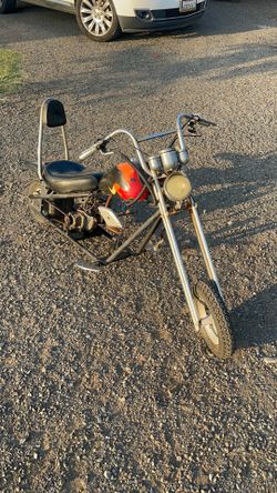 Chopper Mini Bike