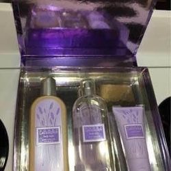 ANN TAYLOR HONEY LAVENDER COLLECTION~BODY MIST, BODY WASH HAND CREAM NEW in BOX