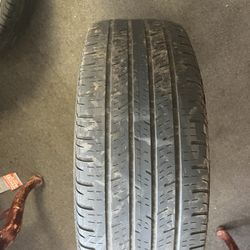 2 Tires Continental Size 215/55/R18