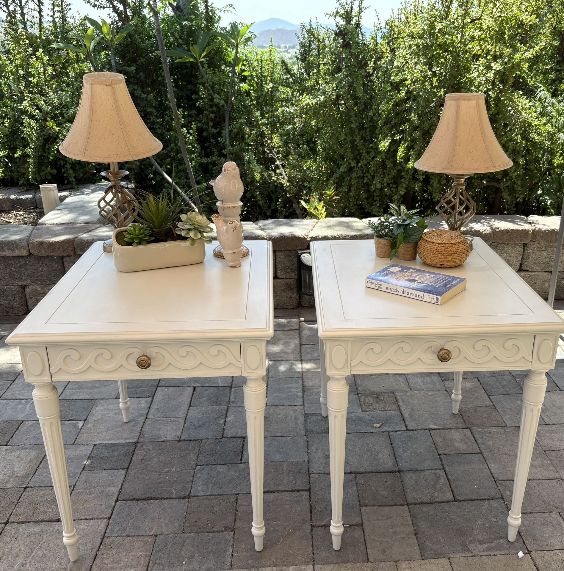 Vintage Nightstand/End tables/Side Tables