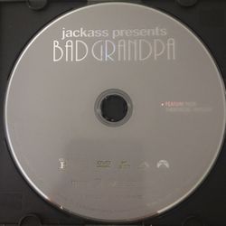 Bad Grandpa DVD