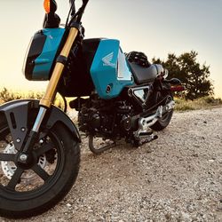 2024 Honda Grom 125 MSX