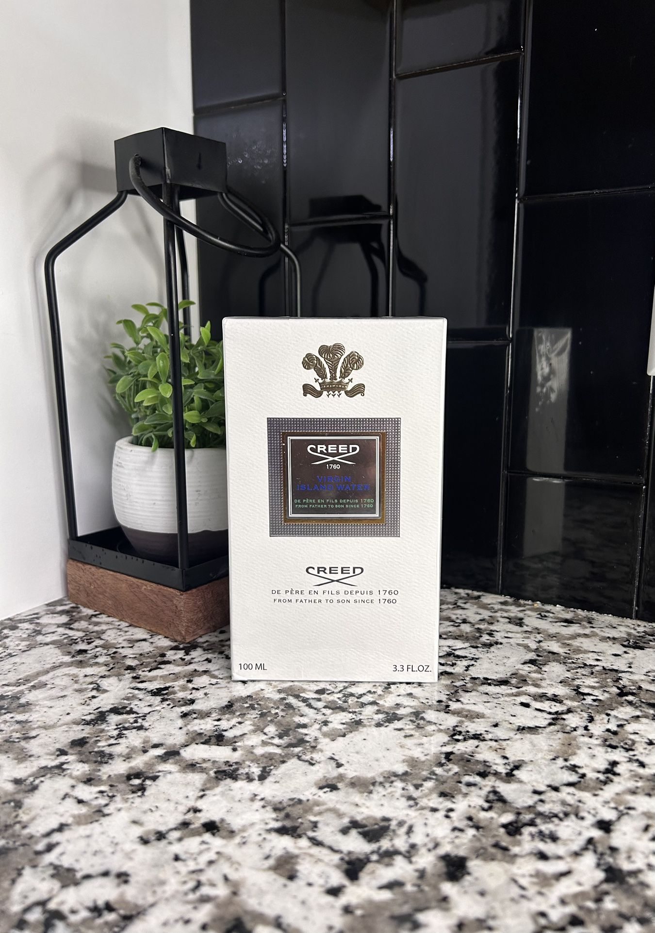 Creed Virgin Island Water