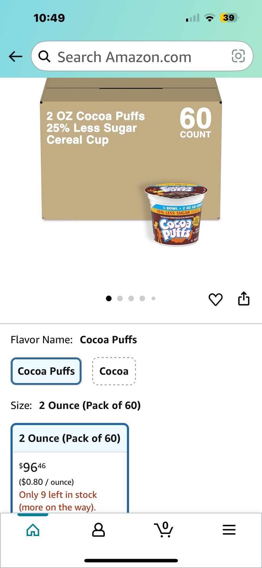 Cereal