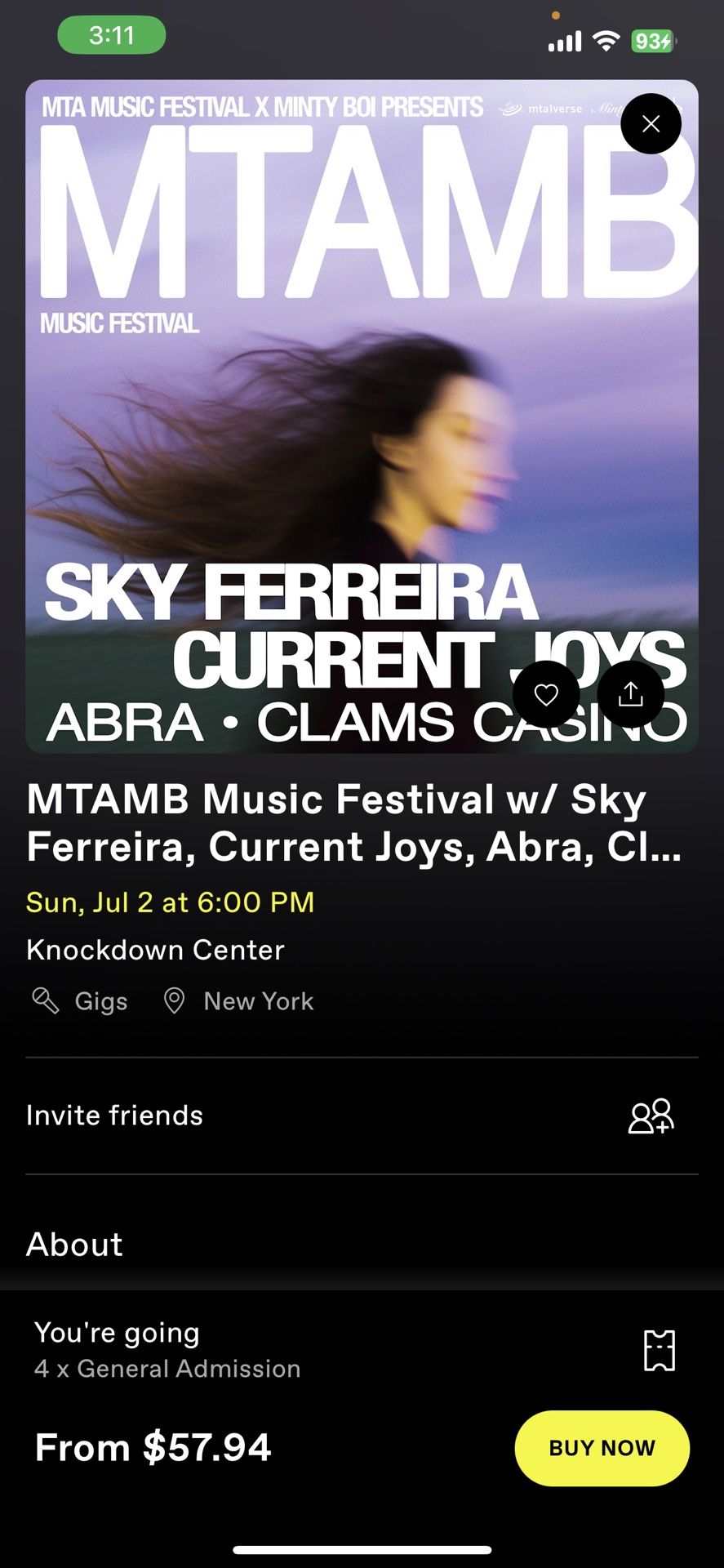 MTAMB MUSIC FESTIVAL 