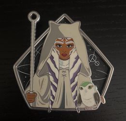 Ahsoka Disney Fantasy StarWars Pin