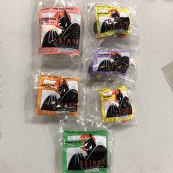 1993 McDonald's Batman Toys