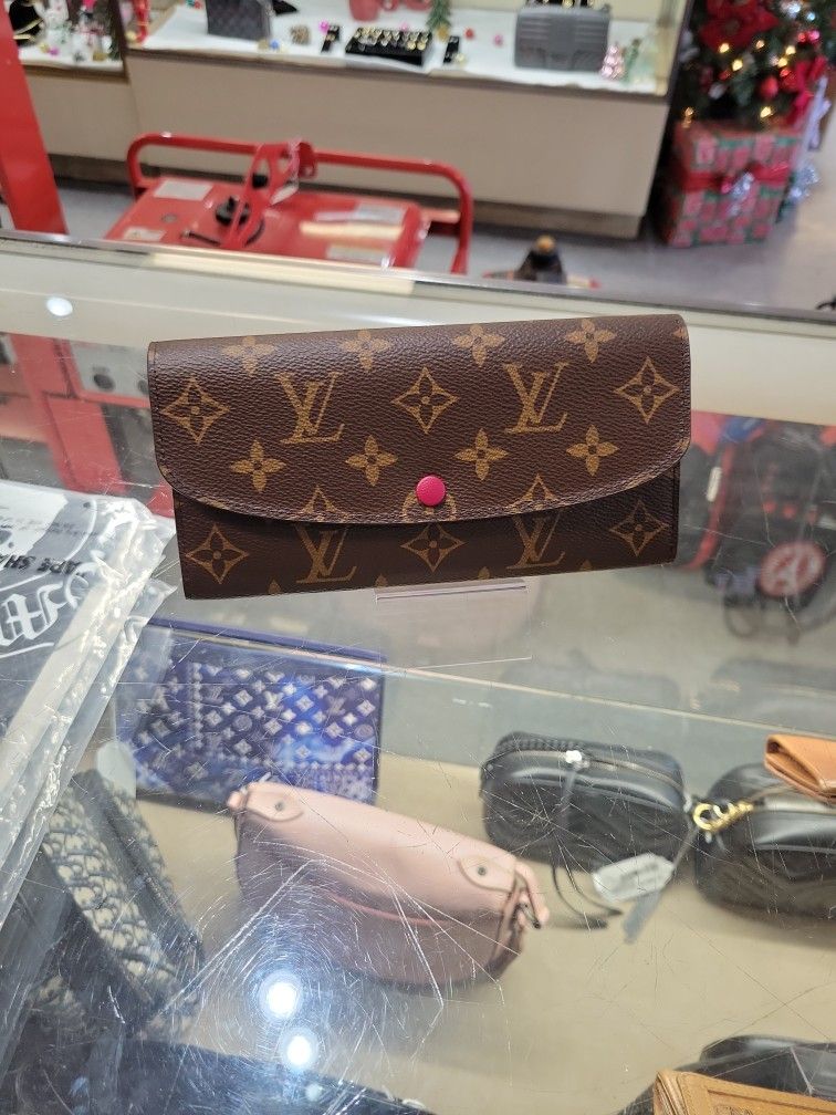 Louis Vuitton Emilie Wallet