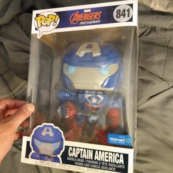 Jumbo Size Captain America Mecha Pop 