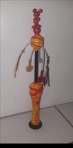 Disney On Ice Mickey Mouse light up spinner wand (batteries included) $10 FIRM