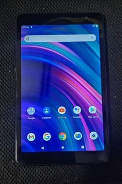 BLU android tablet