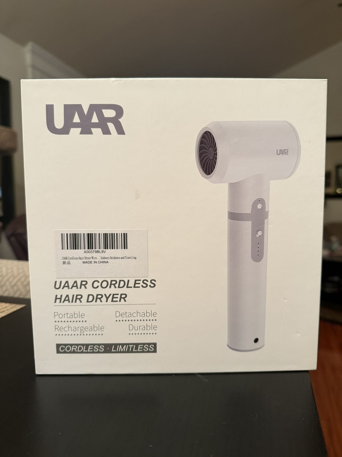 UAAR Cordless Hairdryer
