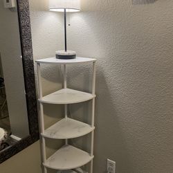 Lámpara Y Mueble Decorativo 