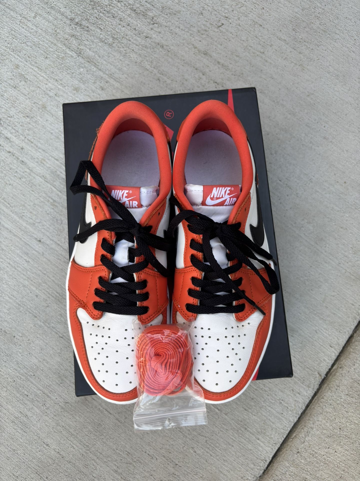 Jordan 1 Low Starfish