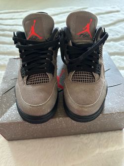 Air Jordan 4 Retro “Taupe Haze” — Men’s Size 8.5 — Authentic — Excellent Condition