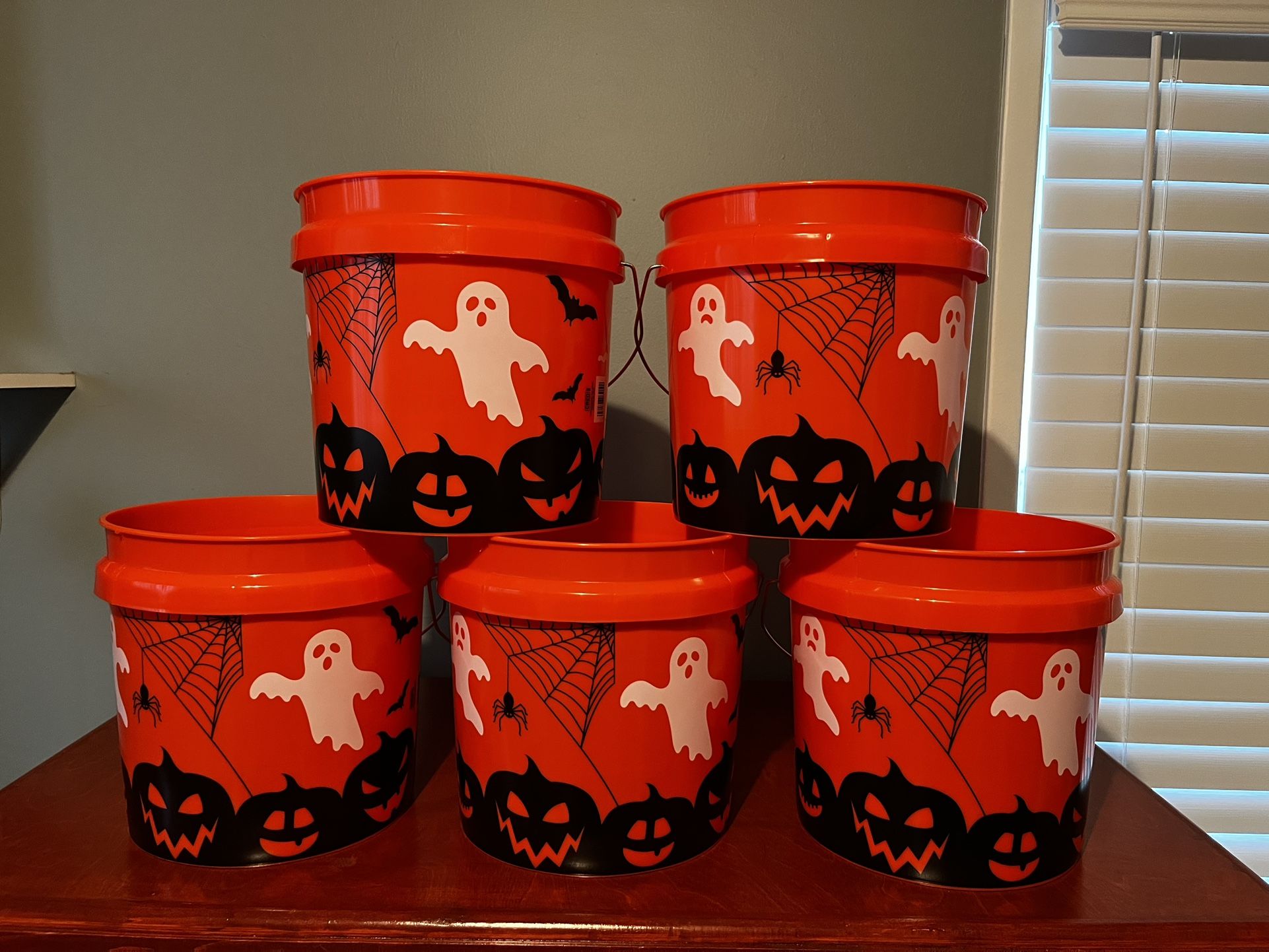 Halloween Buckets