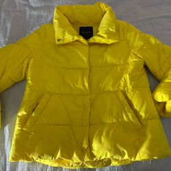 New, women's down jacket, size M