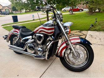 2005 CUSTOM Honda VTX 1300