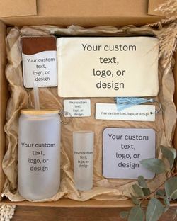 Create Your Own Glassware Giftbox