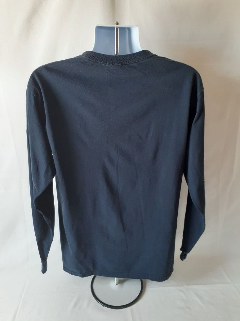 Fruit of the Loom US Marines men's black long sleeve t-shirt size L