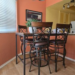 Dining Room Table And Chairs