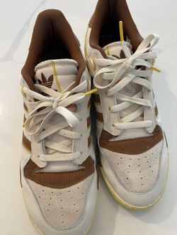 Adidas Rivalry Low 86 Shoes Originals Sneakers Chalk White/Brown for Sale  in Los Angeles, CA - OfferUp