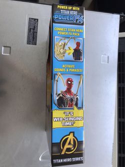 Spider-Man Marvel Titan Hero Power Fx