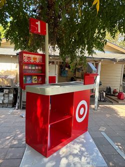 Kids target register toy