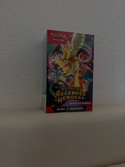 Pokémon TCG Mega Evolution Ascended Heroes Booster Bundle