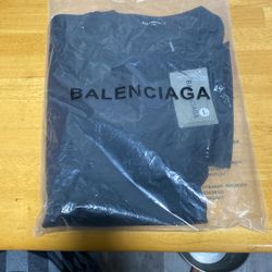 T-Shirt Balenciaga Black 👕