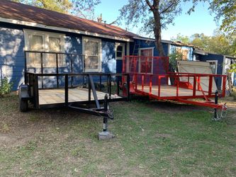 Homemade Trailers For Sale