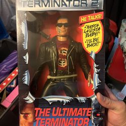 The Ultimate Terminator Action Figure