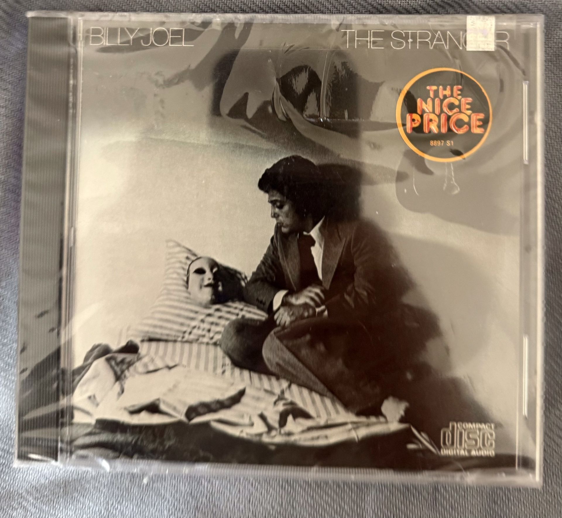 Billy Joel “The Stranger” Unopened CD 1977 CBS Records CK-34987