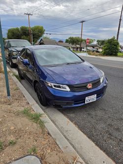 2012 Honda civic