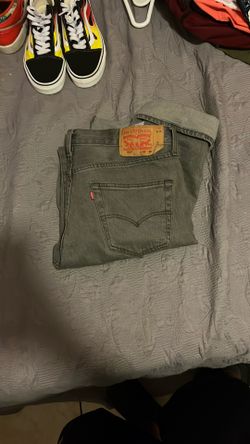 Grey Levi 501