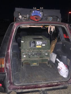 Army diesel generator
