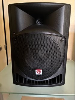 Rockville amplified speaker