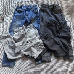 Boys Jeans And Joggers Pants Lot 7