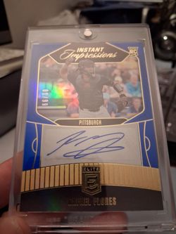 Rafael Flores Panini Elite Instant Impressions RC Auto 01/99