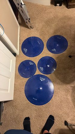 East Rock low volume cymbals