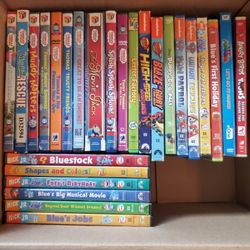 Kids DVDs
