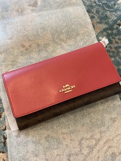 Coach wallet