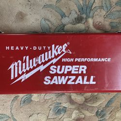 milwaukee heavy duty high performance super sawzall