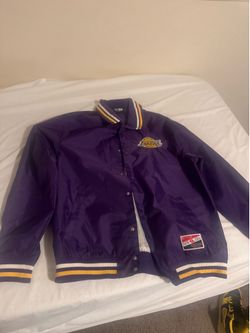 New Era Los Angeles Lakers Sport Classics Purple Satin Jacket