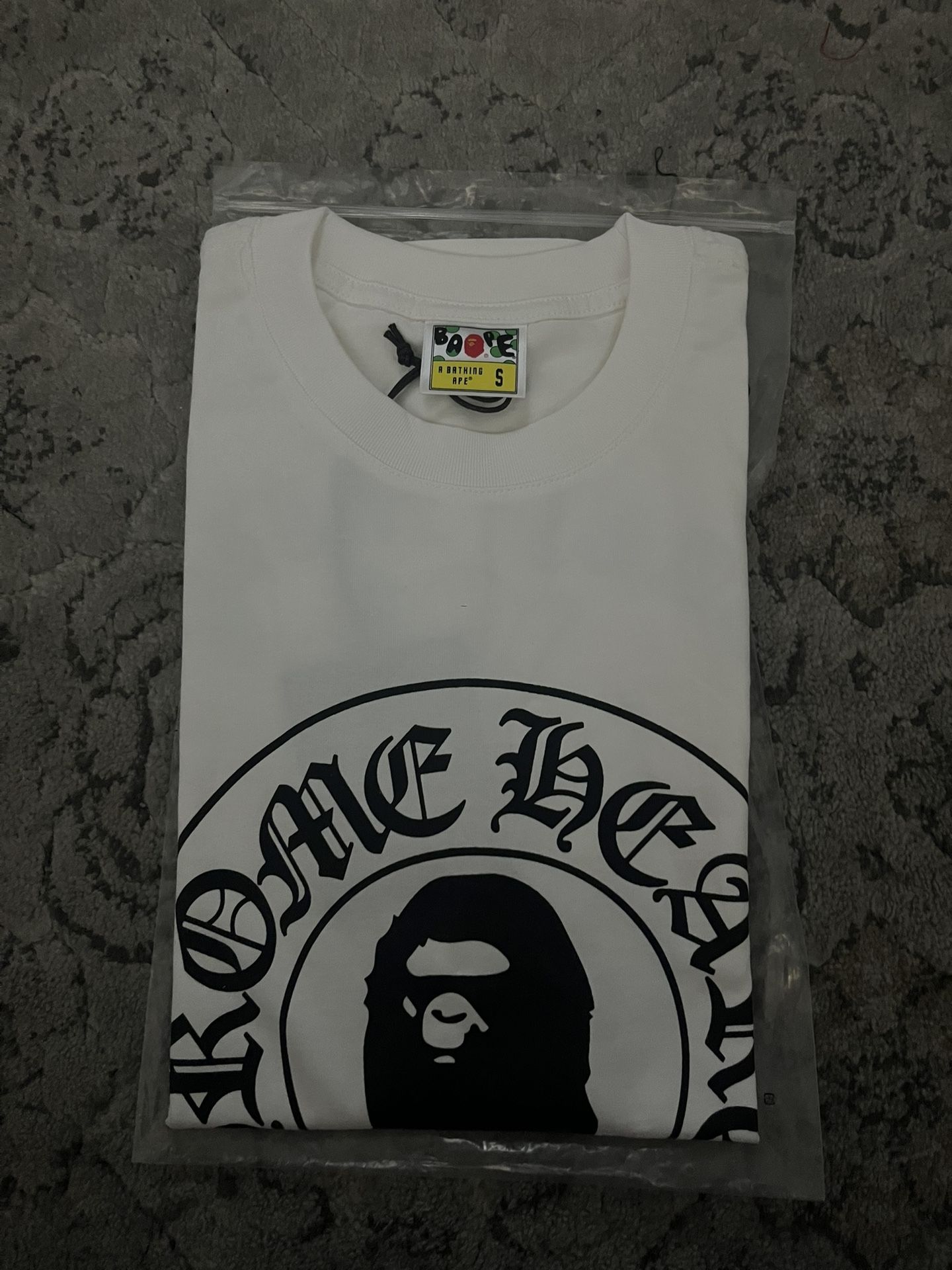 White Bape Chrome