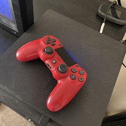 PS4 + Controller 