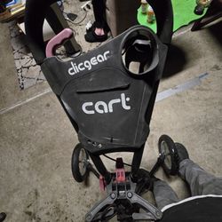 Click Gear Golf Bag Hauler