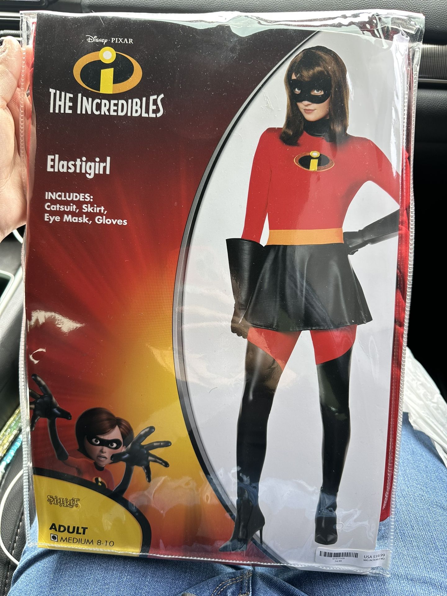Elastigirl Costume for Women