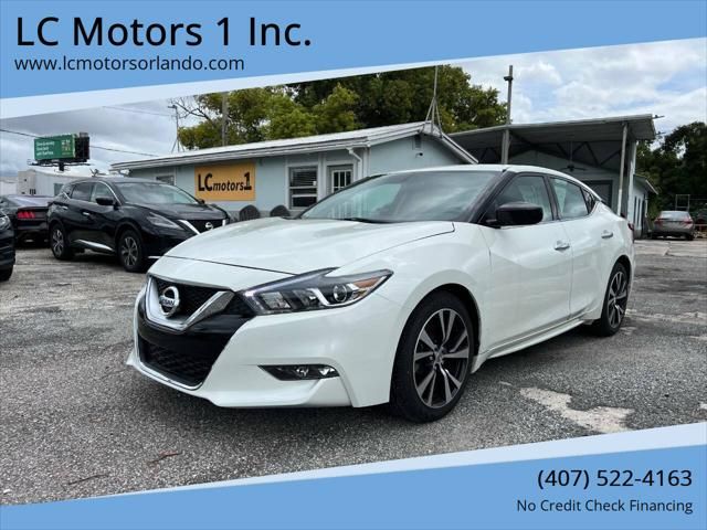 2018 Nissan Maxima